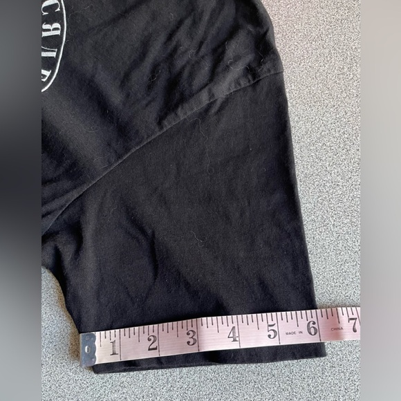 Black Craft Black Skull T-Shirt Size Medium - Picture 9 of 9